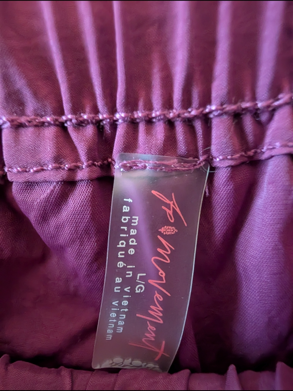 Free People - Freeflow Pants, Size L, NWT - Picture 6 of 6